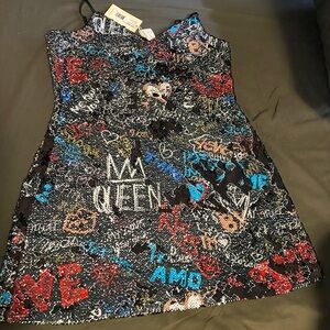 Ramy Brook dress. Sz Med.